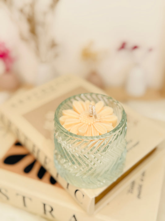 Passion Fruit Martini Daisy Candle