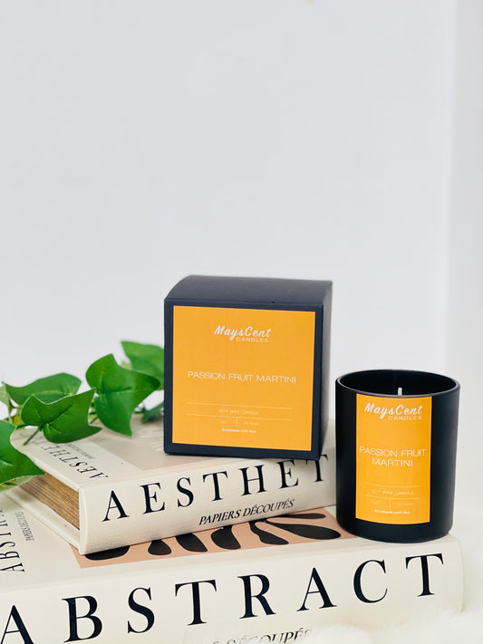 Passion Fruit Martini Soy Wax Candles